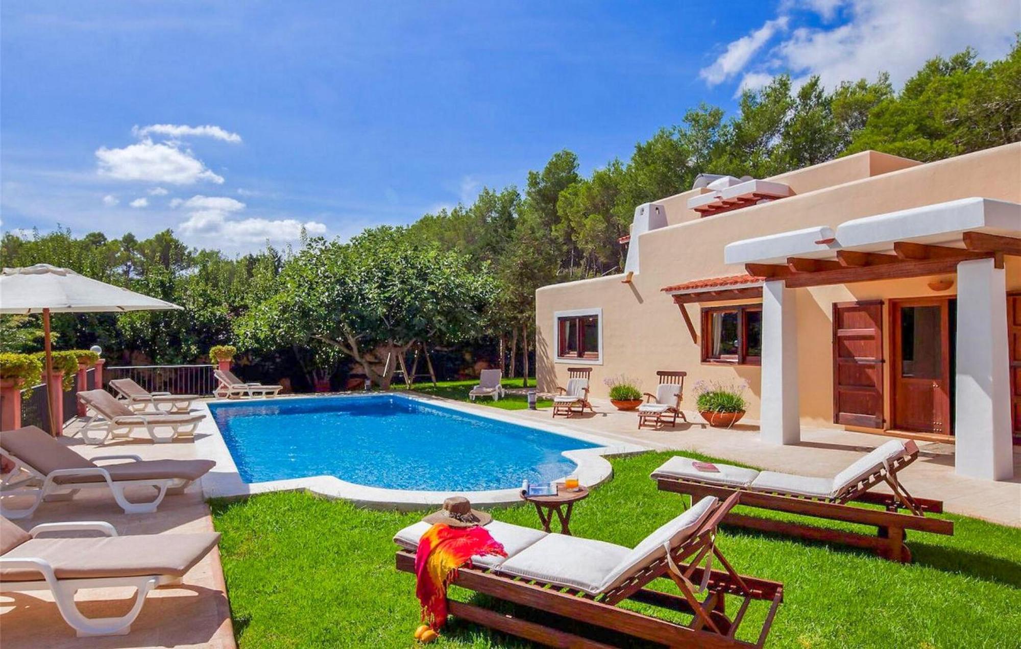 Villa El Abuelo Santa Eularia des Riu Eksteriør billede