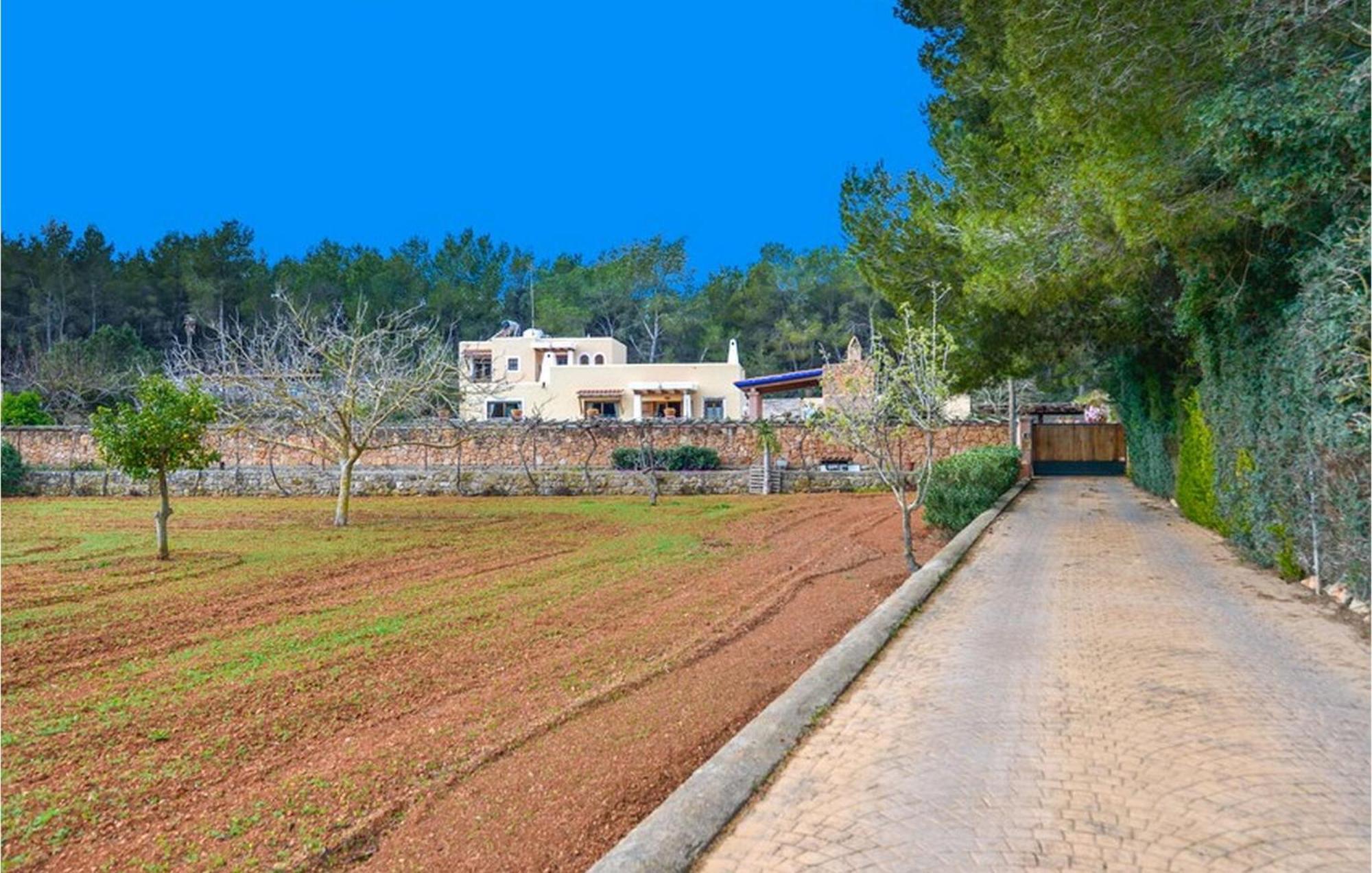 Villa El Abuelo Santa Eularia des Riu Eksteriør billede