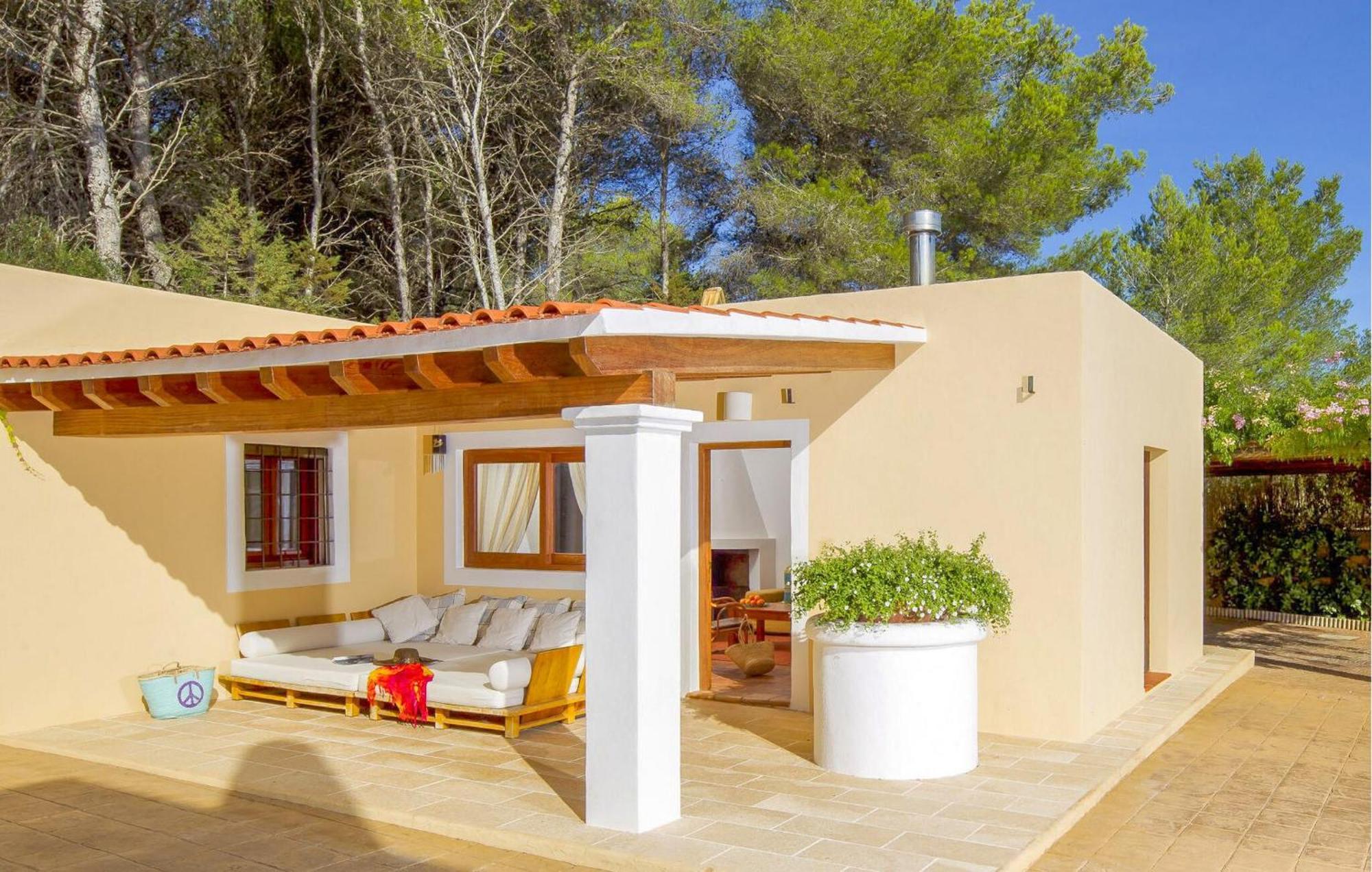 Villa El Abuelo Santa Eularia des Riu Eksteriør billede