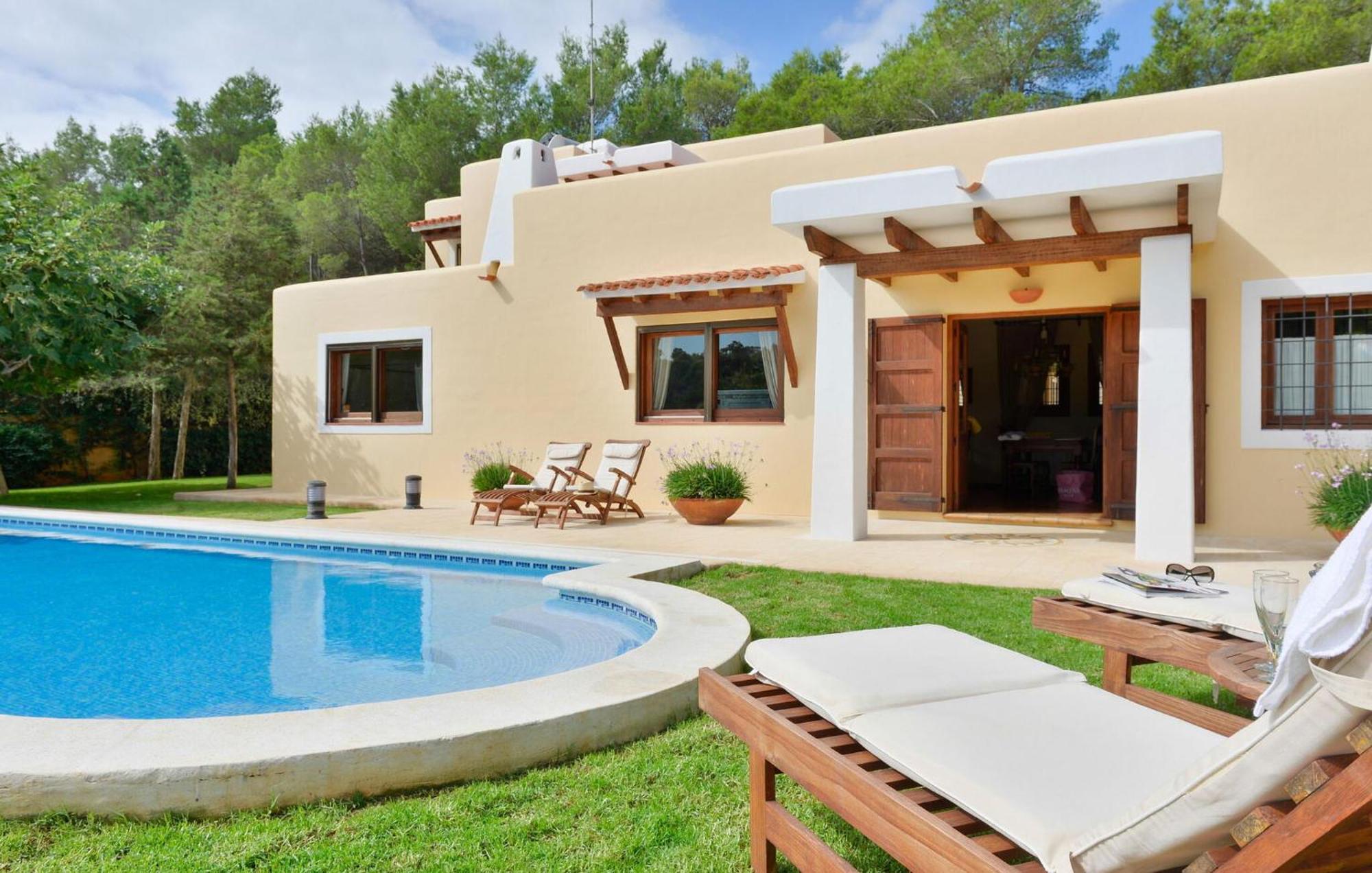 Villa El Abuelo Santa Eularia des Riu Eksteriør billede