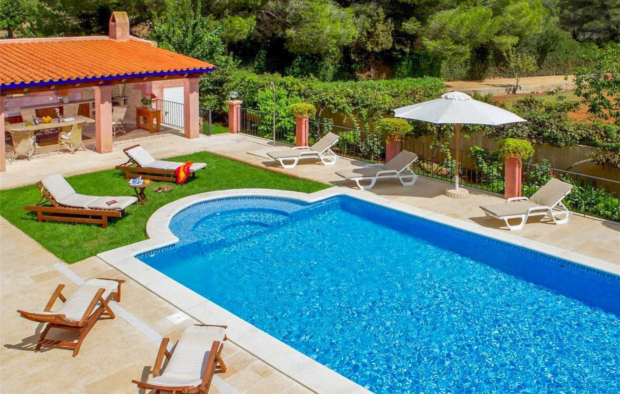 Villa El Abuelo Santa Eularia des Riu Eksteriør billede